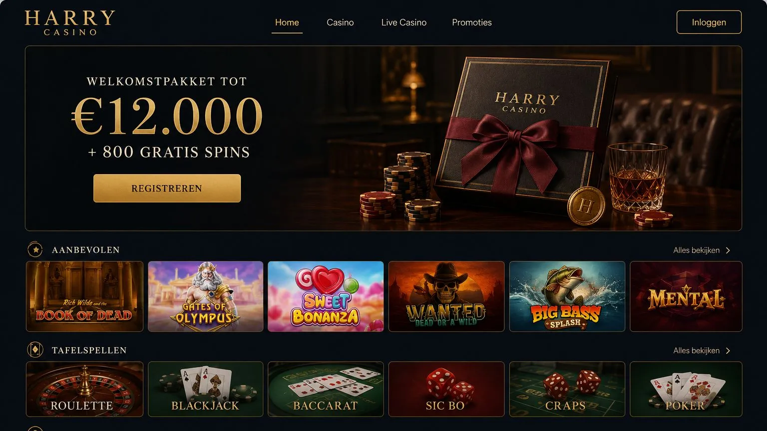Beste buitenlandse online casino's voor Nederlanders