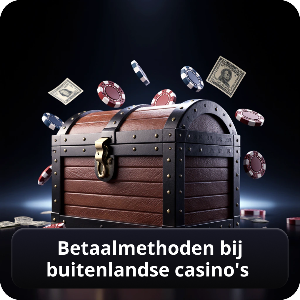 Betaalmethoden bij buitenlandse casino's