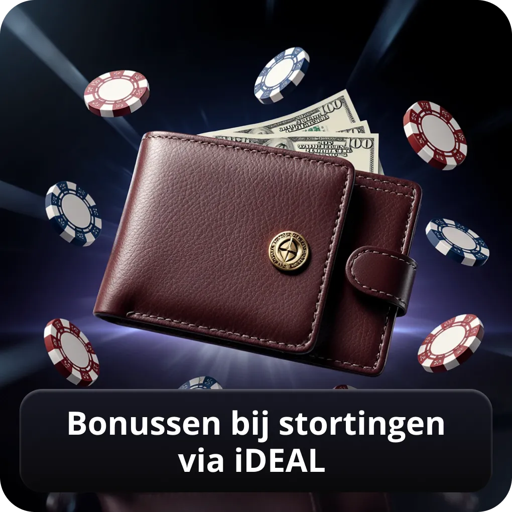 Bonussen bij stortingen via iDEAL buitenlands casino