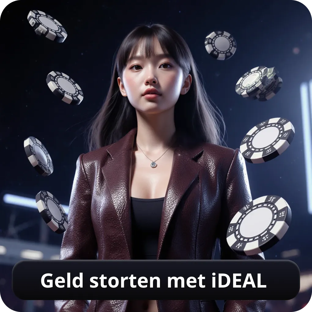 Geld storten met iDEAL buitenlands casino