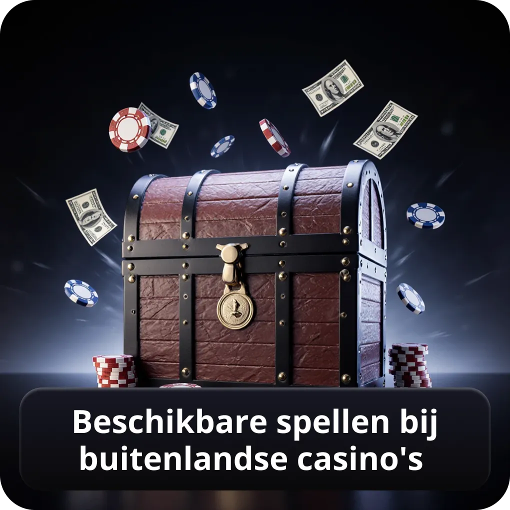 Beschikbare spellen bij buitenlandse casino's iDEAL