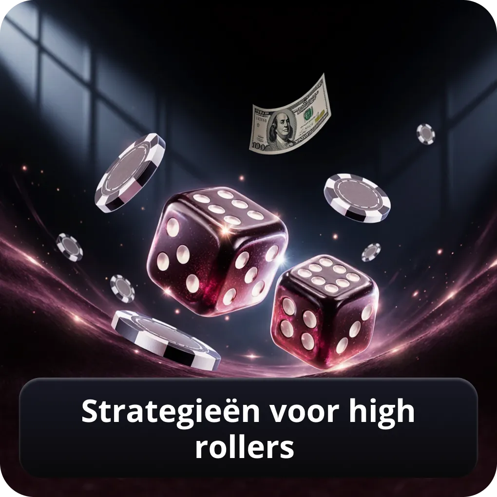 Strategieën voor high rollers buitenlands casino iDEAL