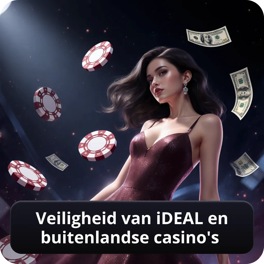 Veiligheid van iDEAL en buitenlandse casino's