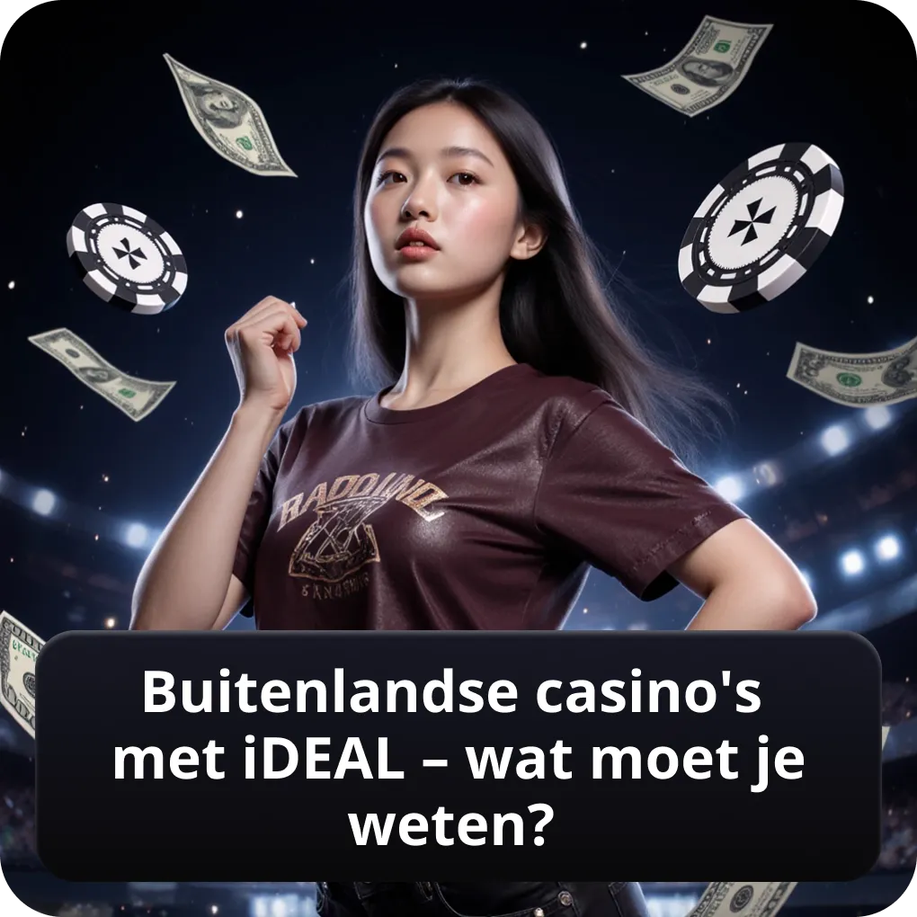 Buitenlandse casino's met iDEAL – wat moet je weten