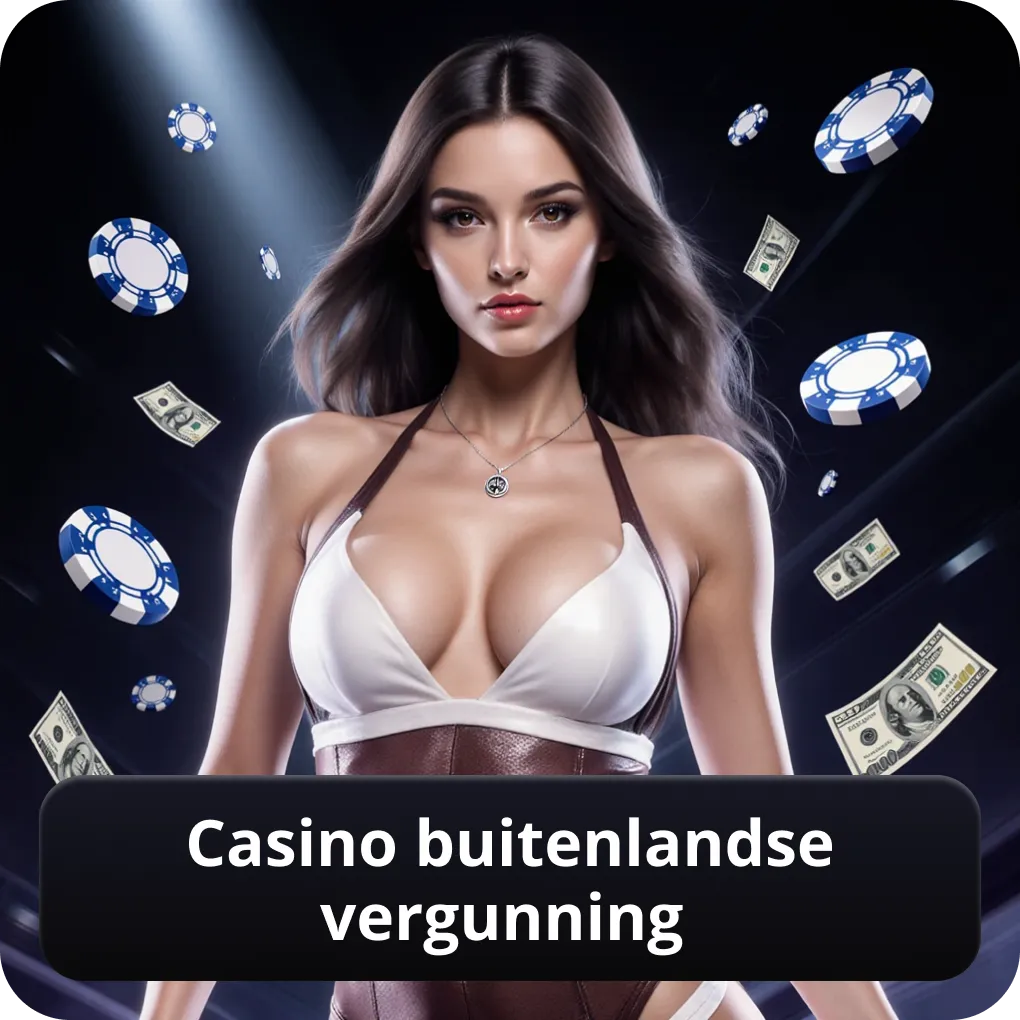 Casino buitenlandse vergunning