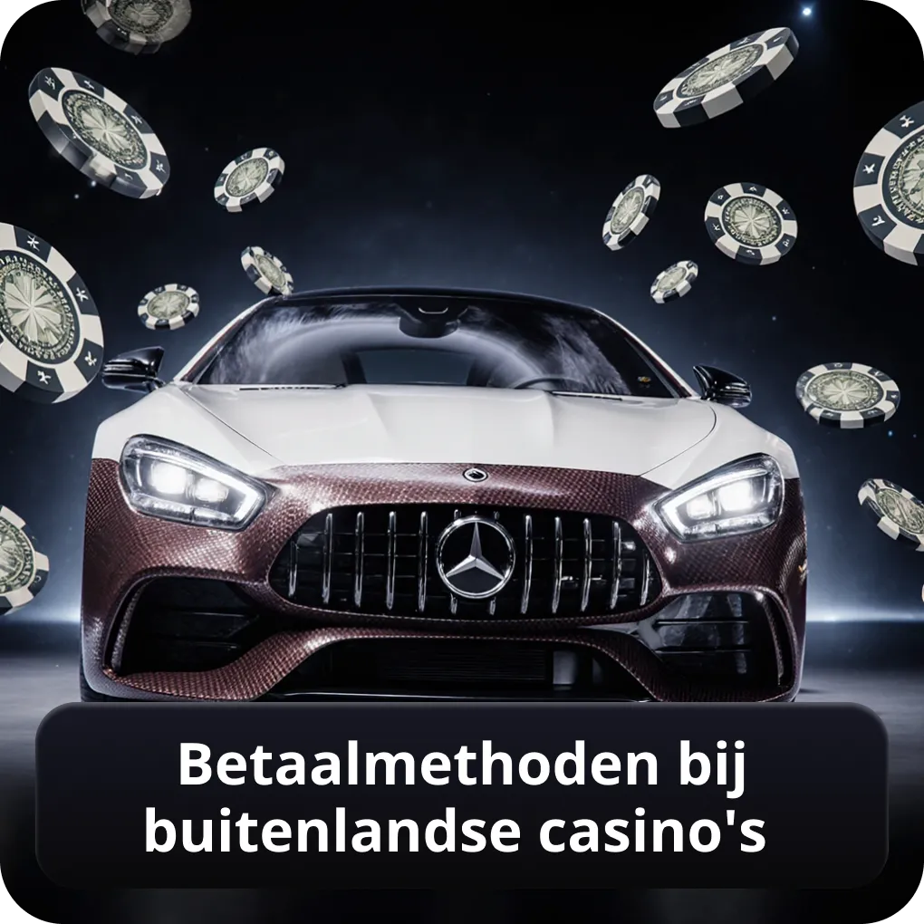 Betaalmethoden bij buitenlandse casino's