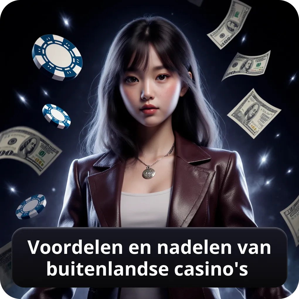 Voordelen en nadelen van buitenlandse casino's