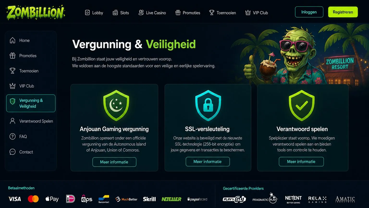 Casino buitenlandse vergunning en licenties
